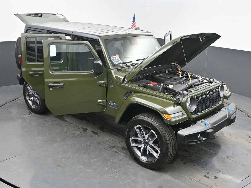 2024 Jeep Wrangler 4xe Sport S