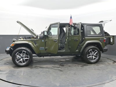 2024 Jeep Wrangler 4xe Sport S