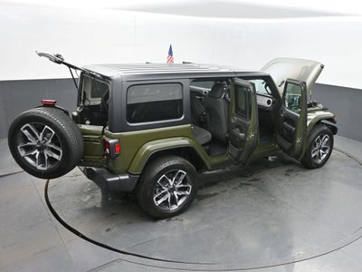 2024 Jeep Wrangler 4xe Sport S