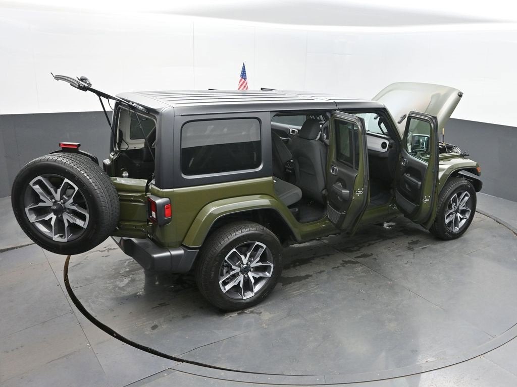 2024 Jeep Wrangler 4xe Sport S