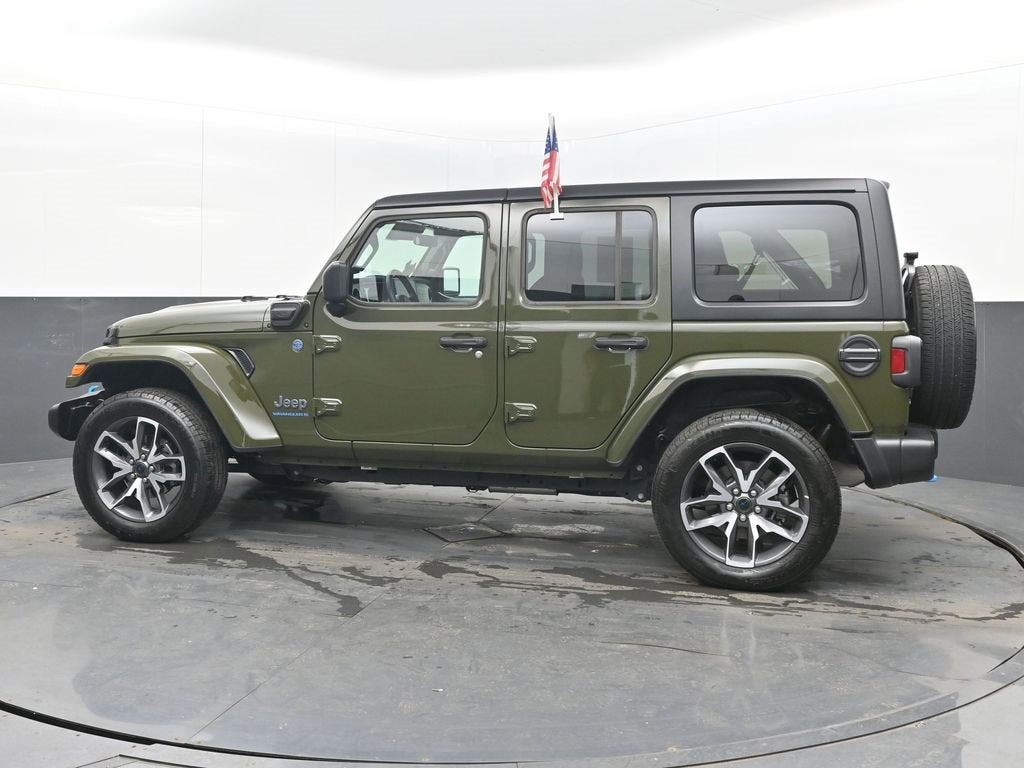 2024 Jeep Wrangler 4xe Sport S