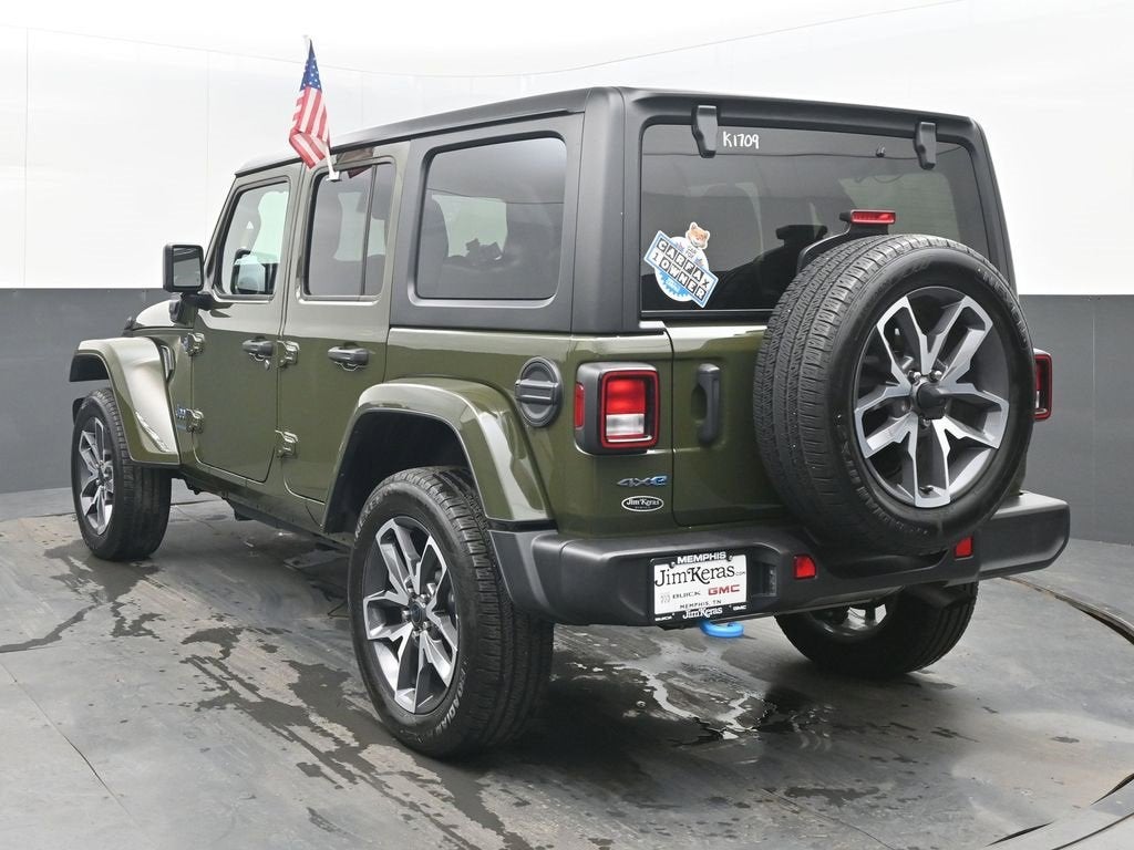 2024 Jeep Wrangler 4xe Sport S