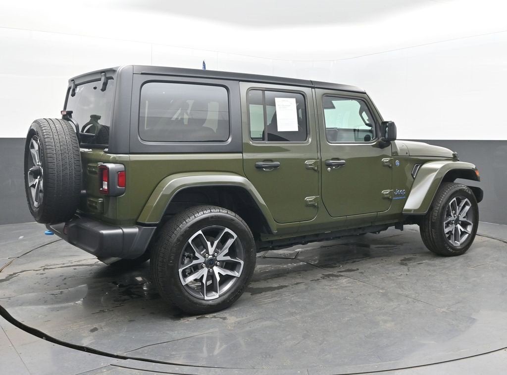 2024 Jeep Wrangler 4xe Sport S