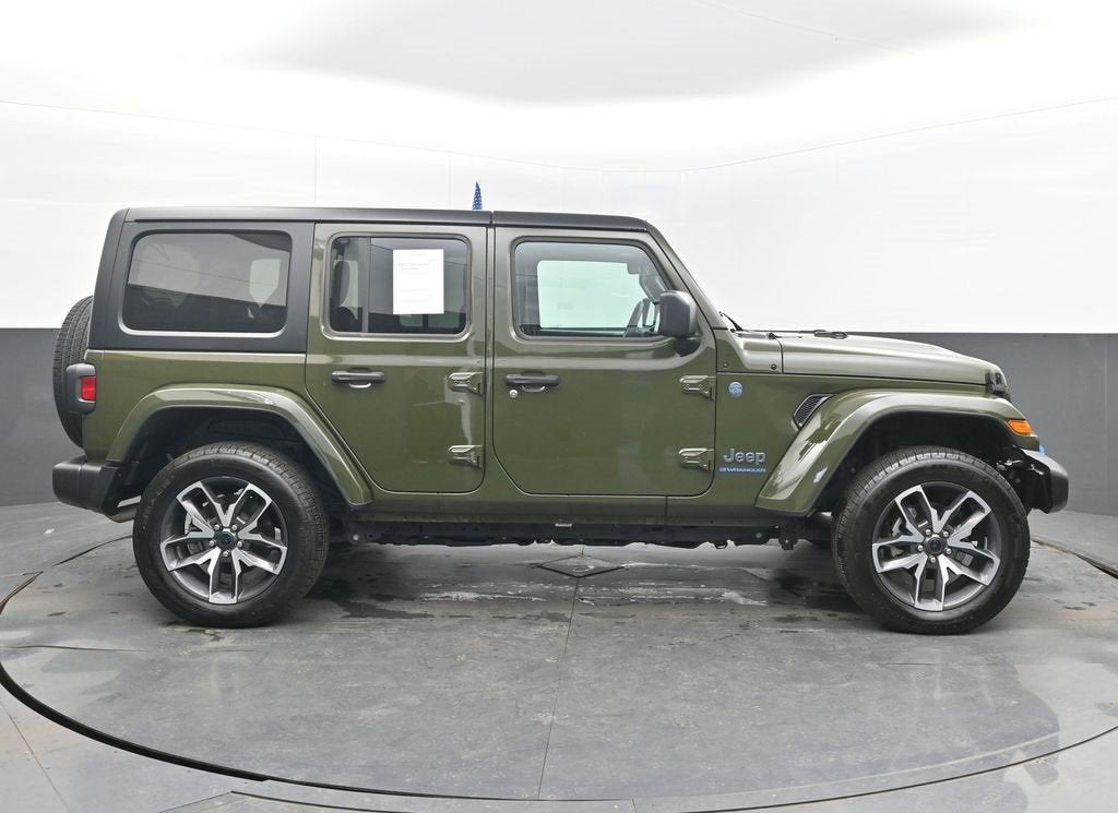 2024 Jeep Wrangler 4xe Sport S