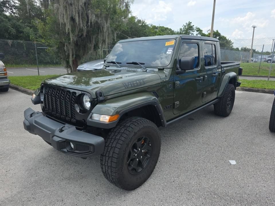 2023 Jeep Gladiator Willys 4x4
