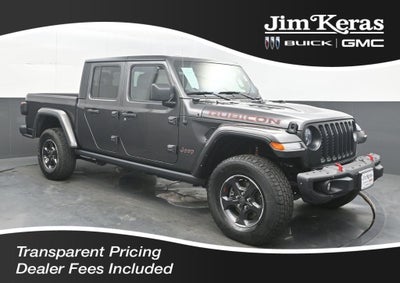 2022 Jeep Gladiator Rubicon 4x4