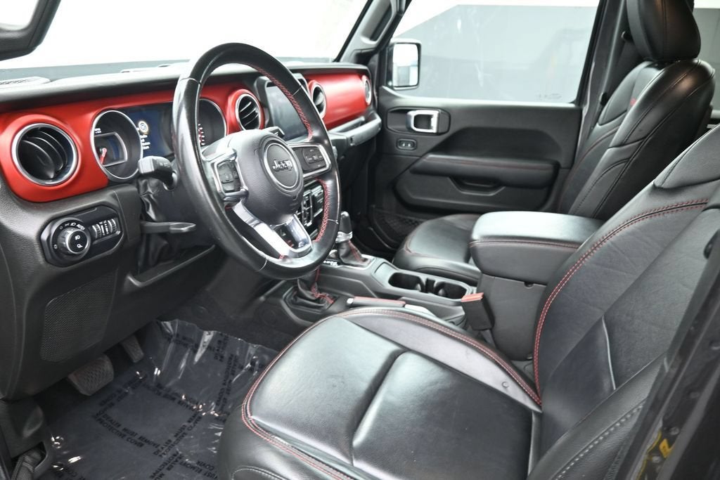 2022 Jeep Gladiator Rubicon 4x4