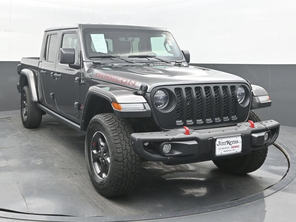 2022 Jeep Gladiator Rubicon 4x4