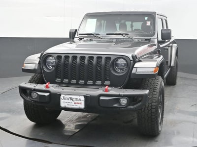 2022 Jeep Gladiator Rubicon 4x4