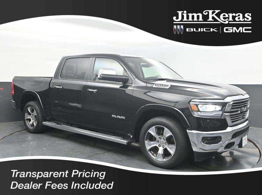 2019 RAM 1500 Laramie Crew Cab 4x2 5'7" Box