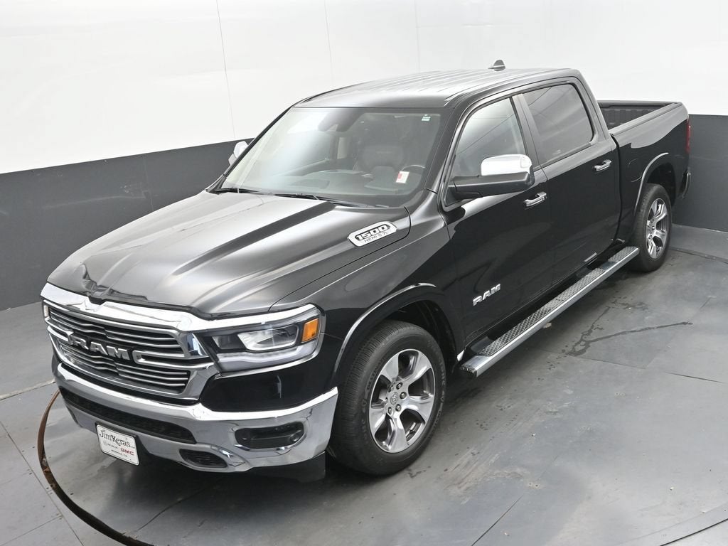 2019 RAM 1500 Laramie Crew Cab 4x2 5'7" Box
