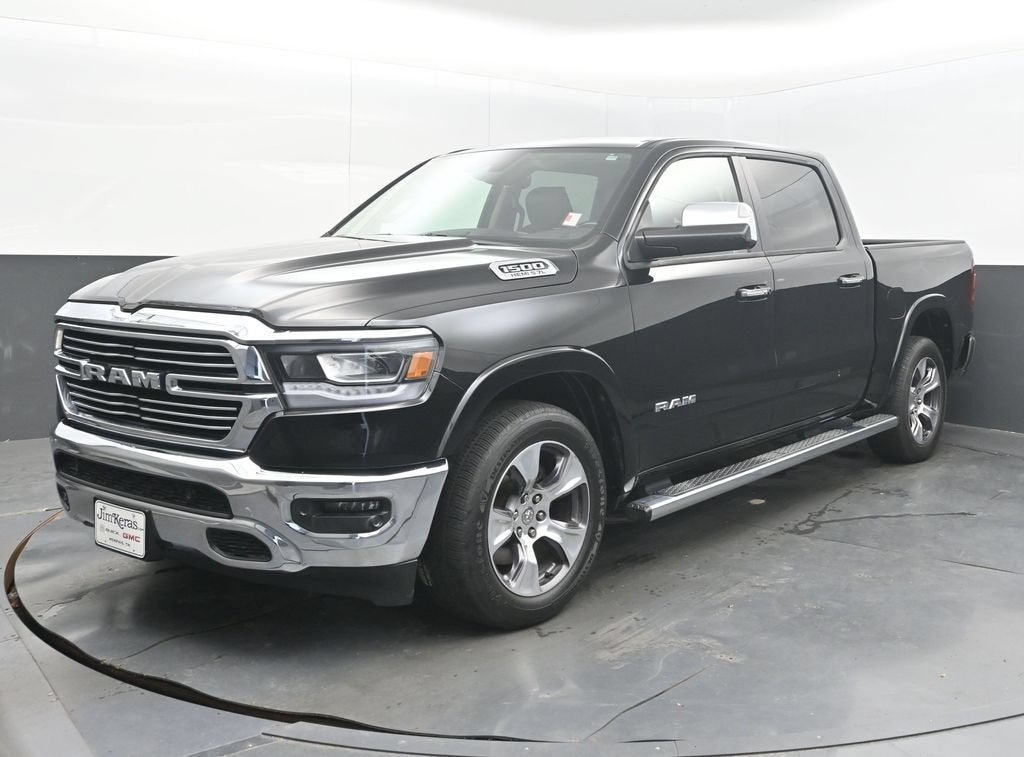 2019 RAM 1500 Laramie Crew Cab 4x2 5'7" Box