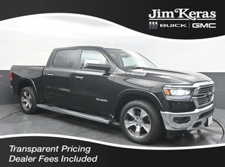 2019 RAM 1500 Laramie Crew Cab 4x2 5'7" Box