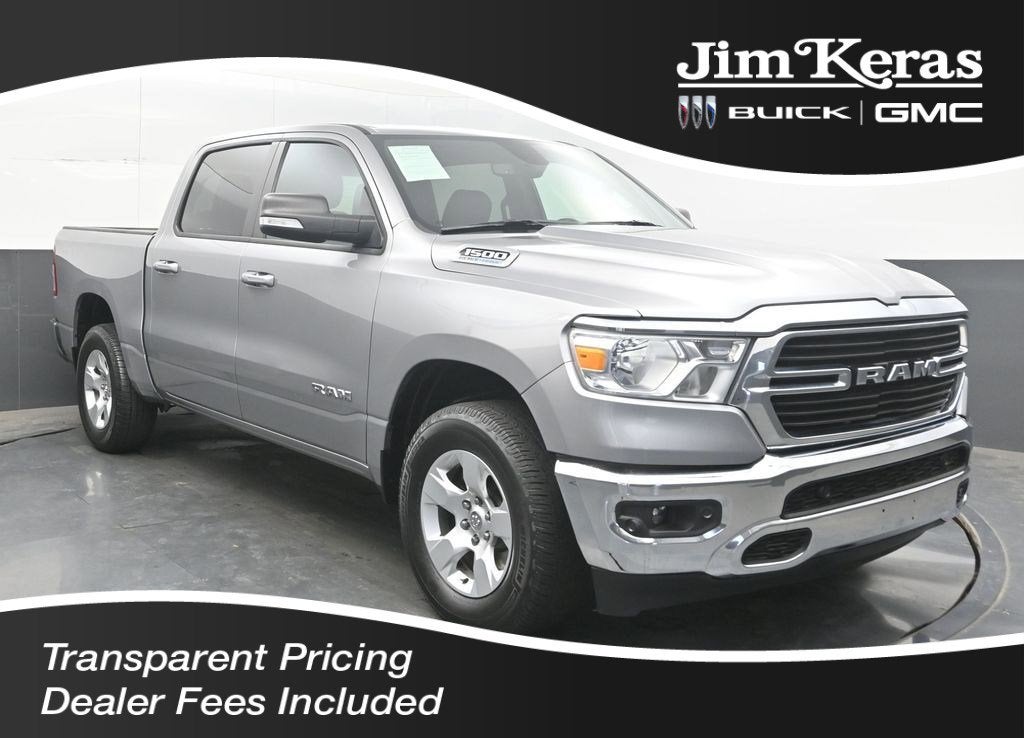 2021 RAM 1500 Big Horn Crew Cab 4x4 5'7" Box