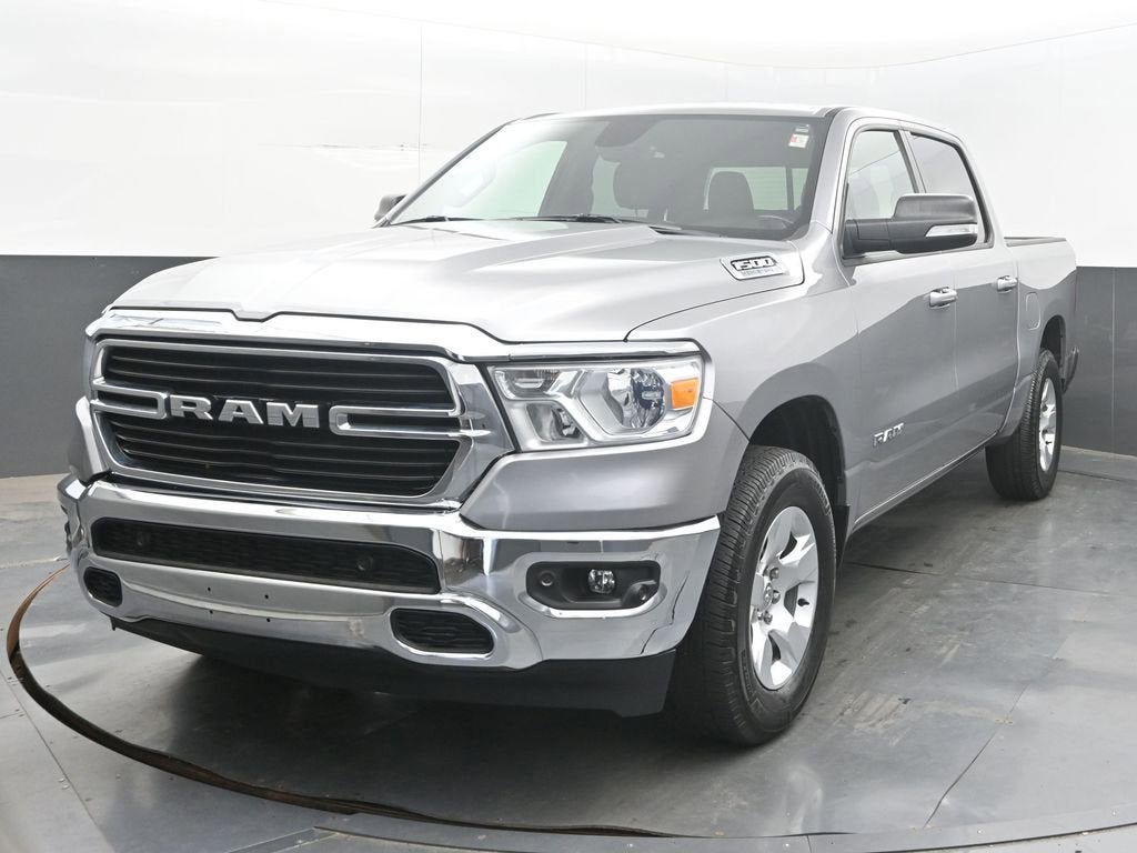 2021 RAM 1500 Big Horn Crew Cab 4x4 5'7" Box