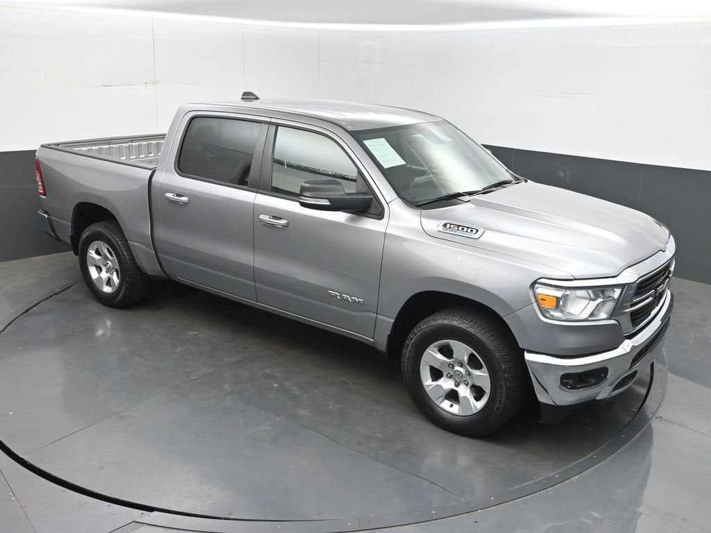2021 RAM 1500 Big Horn Crew Cab 4x4 5'7" Box