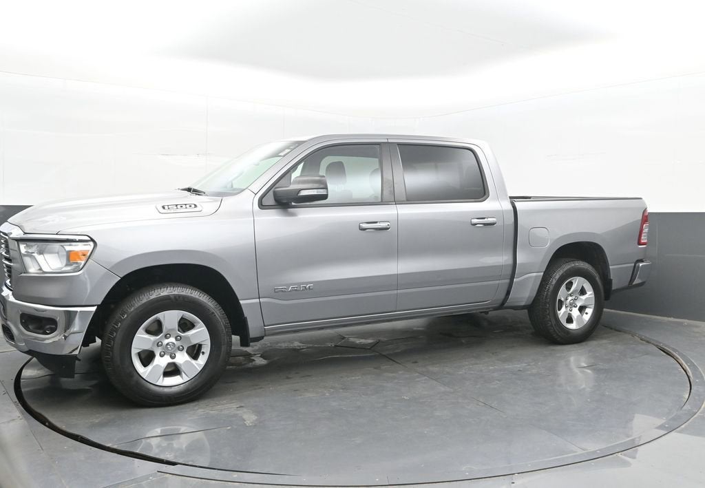 2021 RAM 1500 Big Horn Crew Cab 4x4 5'7" Box