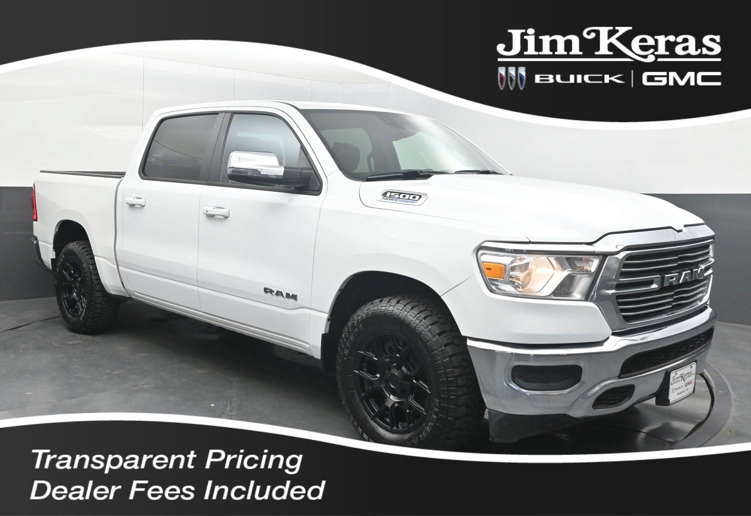 2024 RAM 1500 Laramie Crew Cab 4x4 5'7" Box