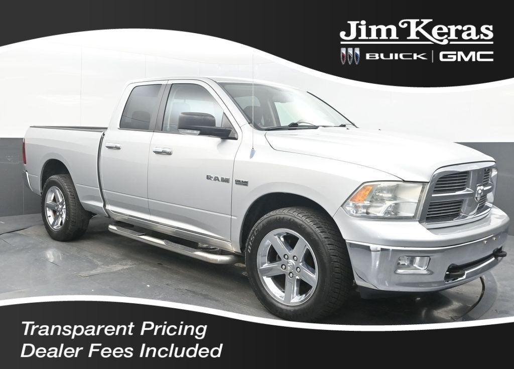 2010 Dodge Ram 1500 SLT/Sport/TRX