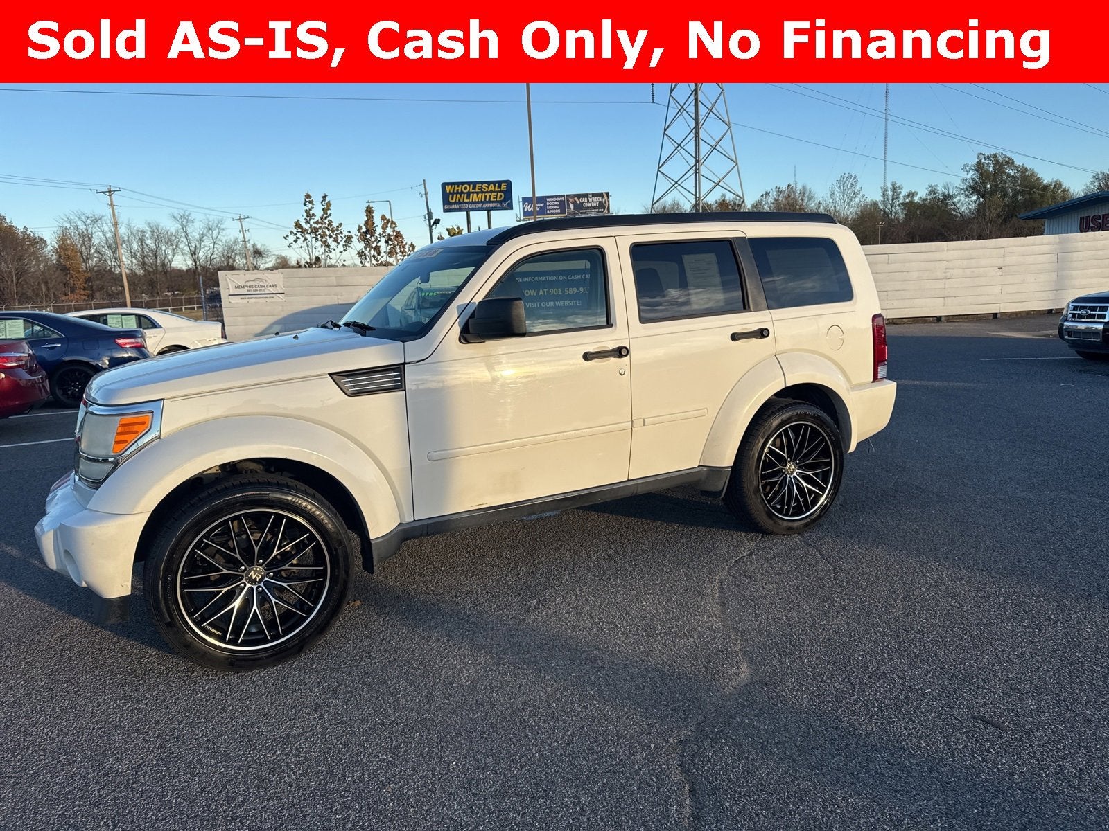 2008 Dodge Nitro SXT