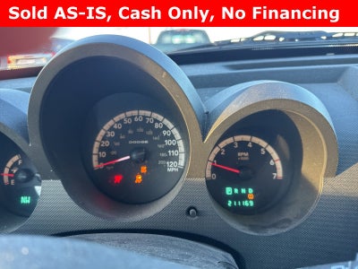 2008 Dodge Nitro SXT