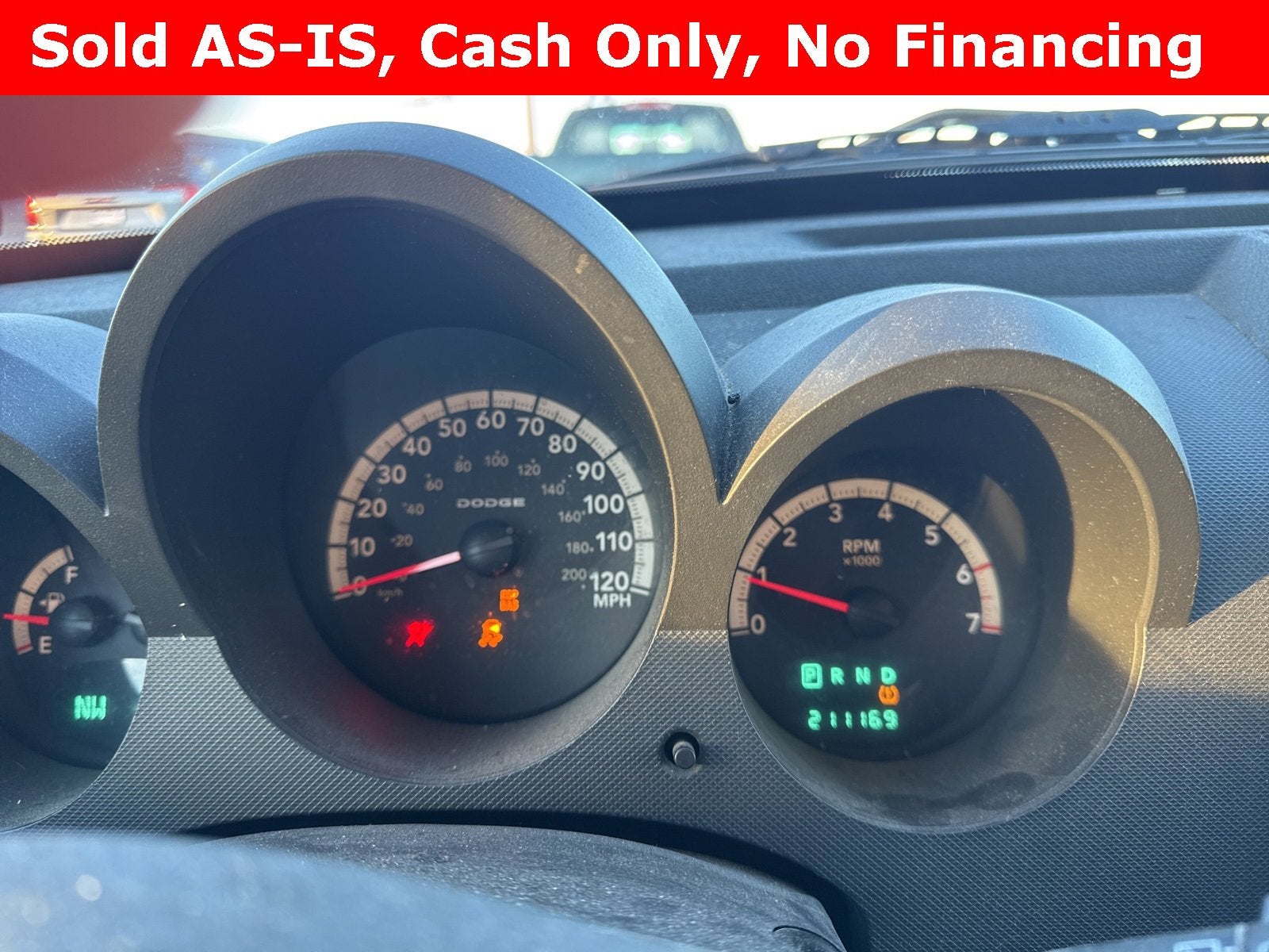 2008 Dodge Nitro SXT