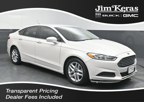 2015 Ford Fusion SE