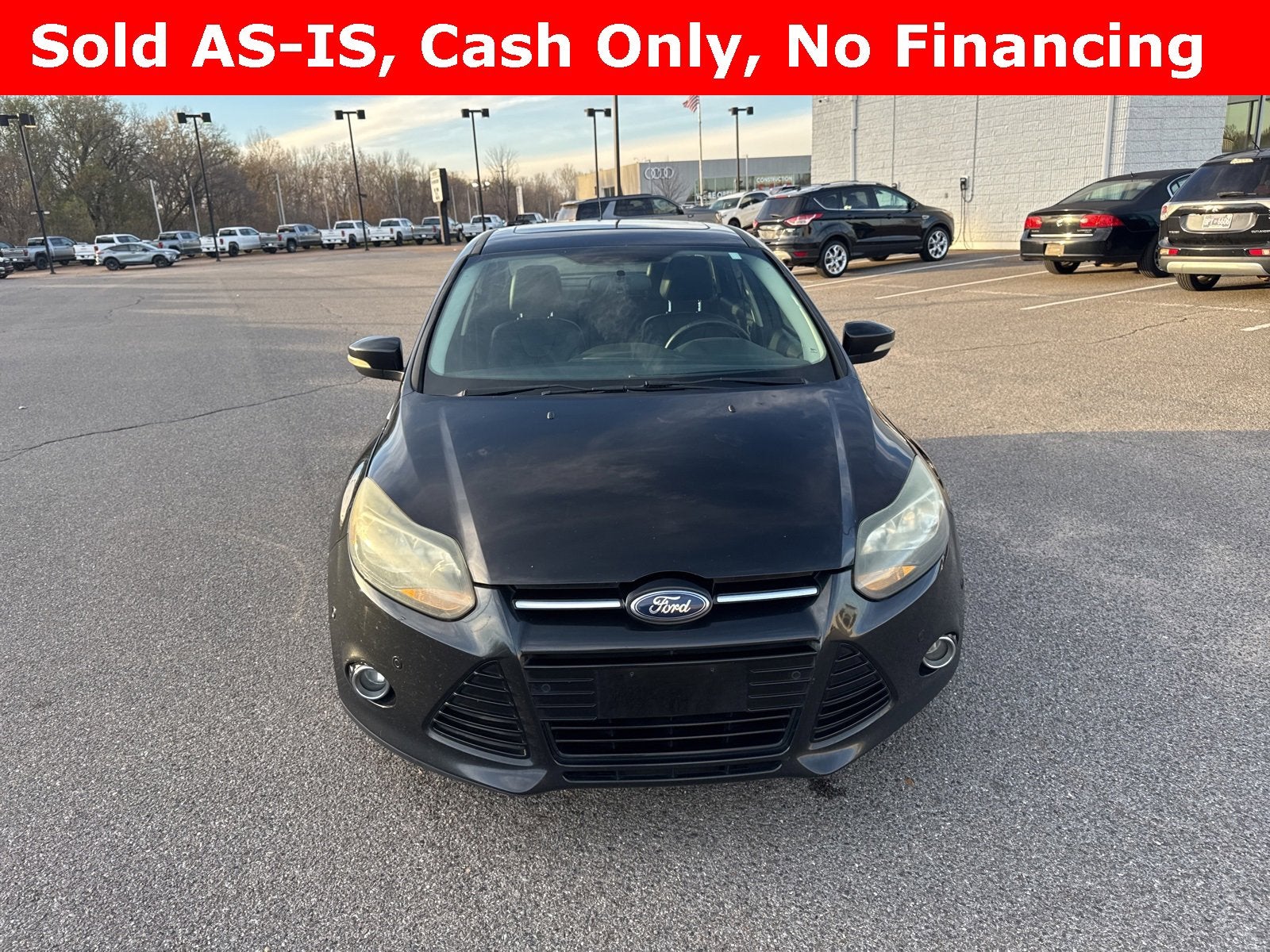2013 Ford Focus Titanium