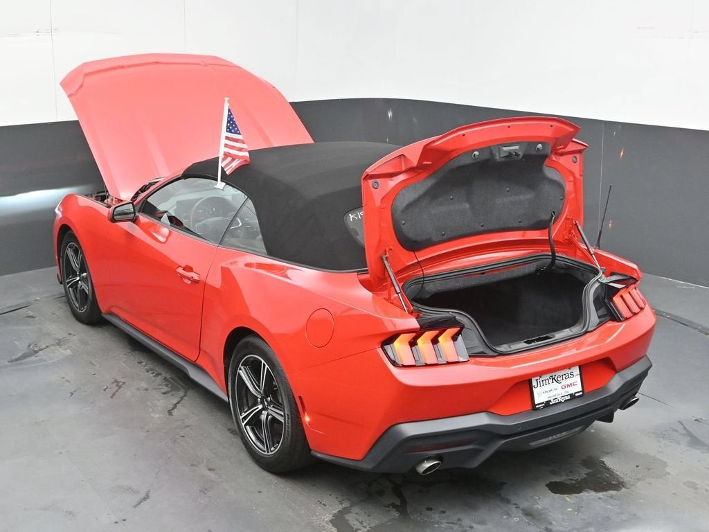2024 Ford Mustang EcoBoost Convertible