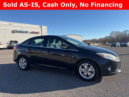 2012 Ford Focus SEL
