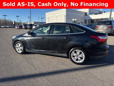 2012 Ford Focus SEL