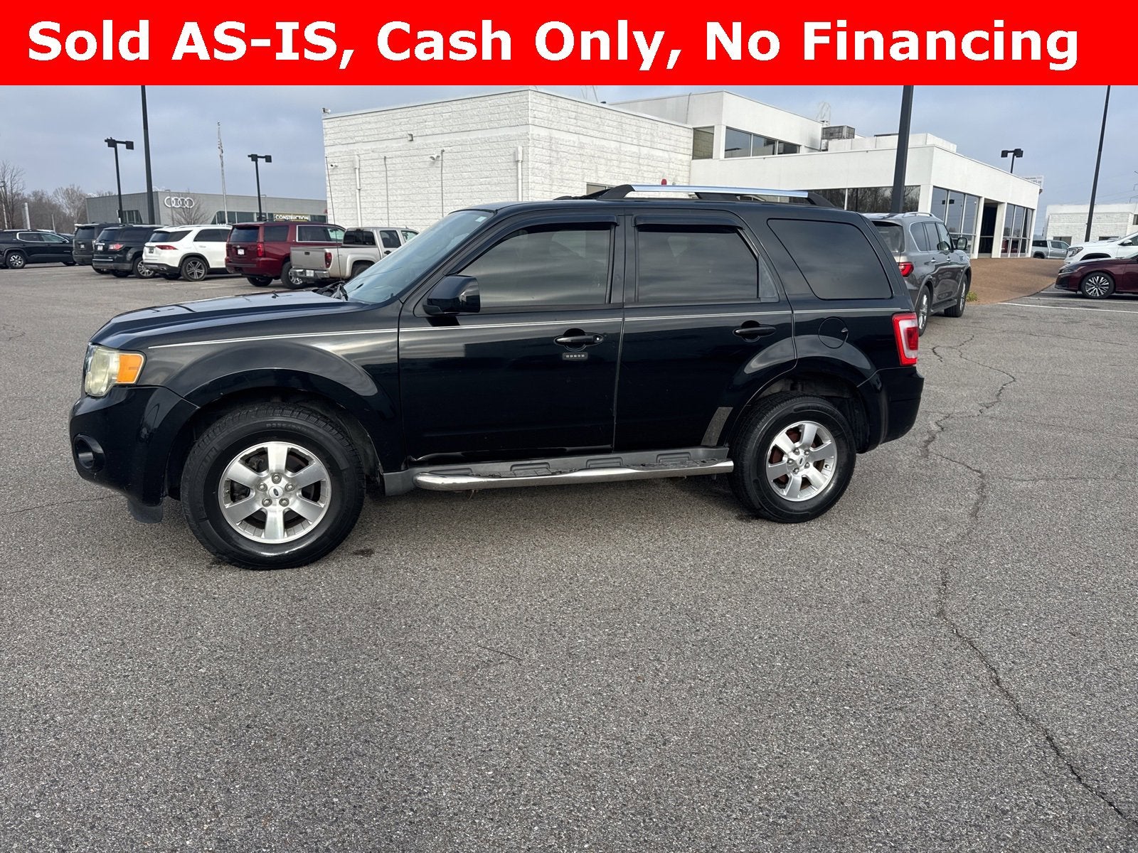 2010 Ford Escape Limited