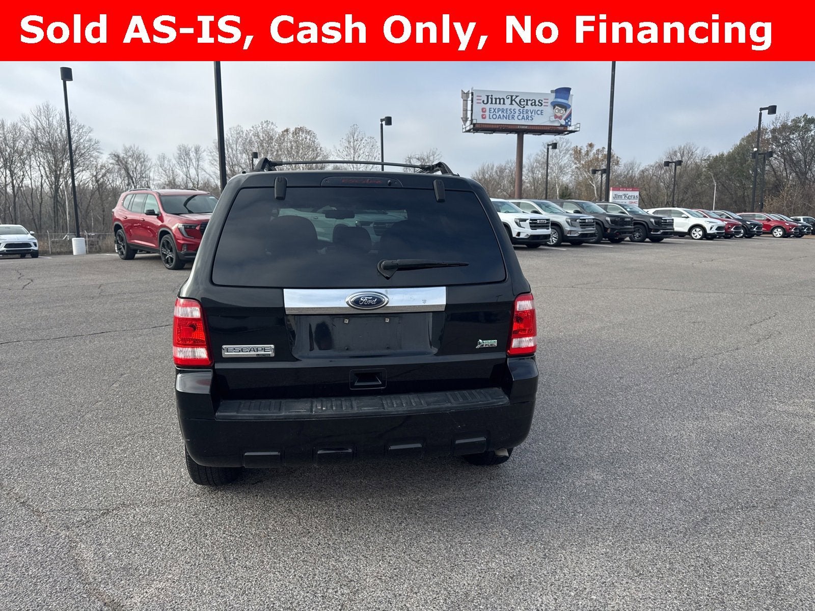 2010 Ford Escape Limited