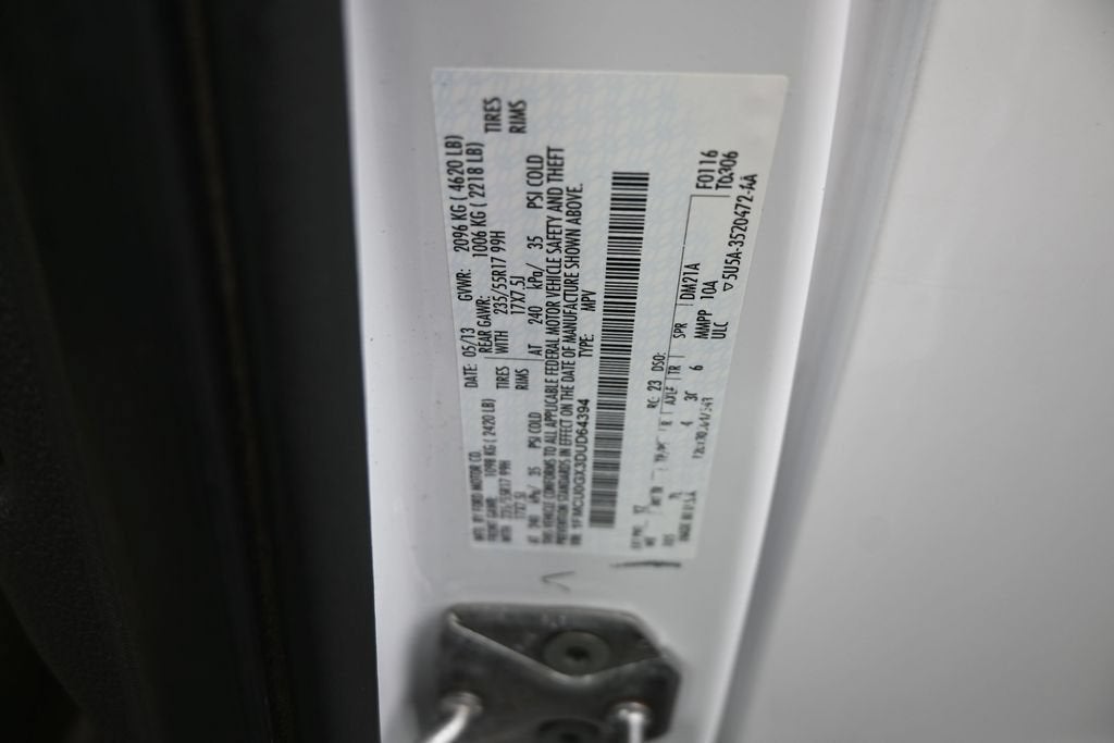 2013 Ford Escape SE