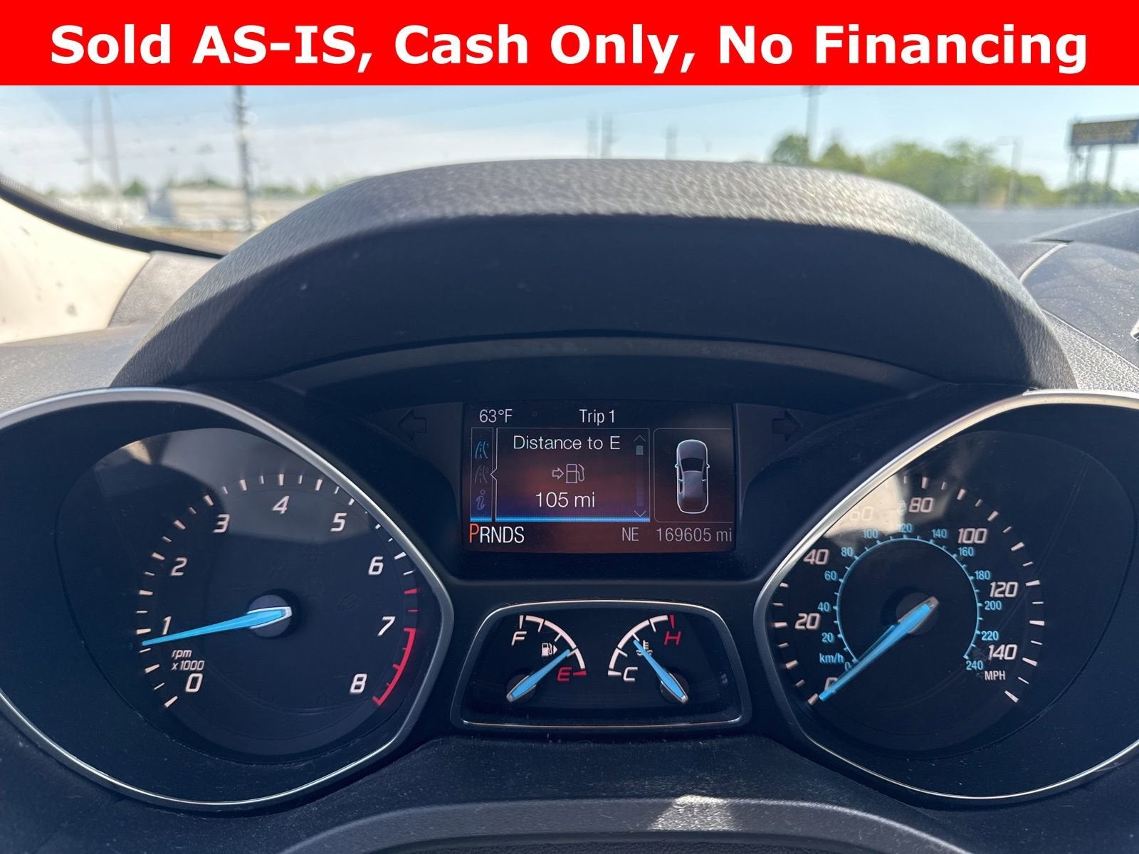 2014 Ford Escape SE
