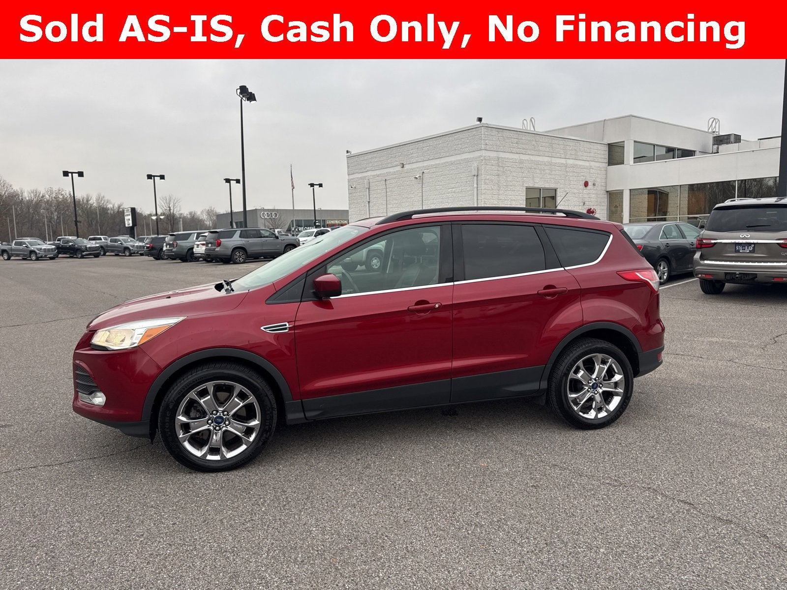 2015 Ford Escape SE