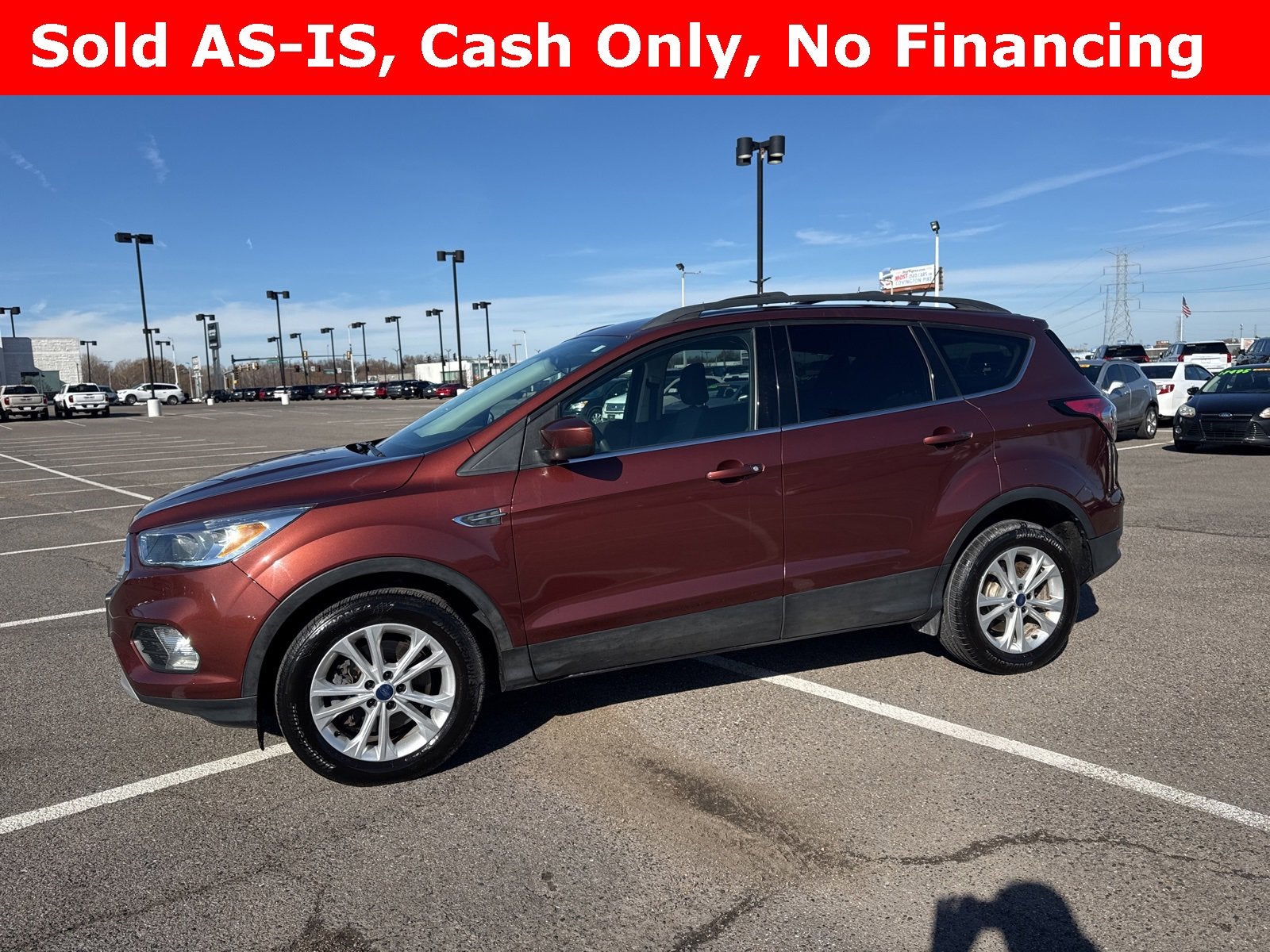 2018 Ford Escape SE