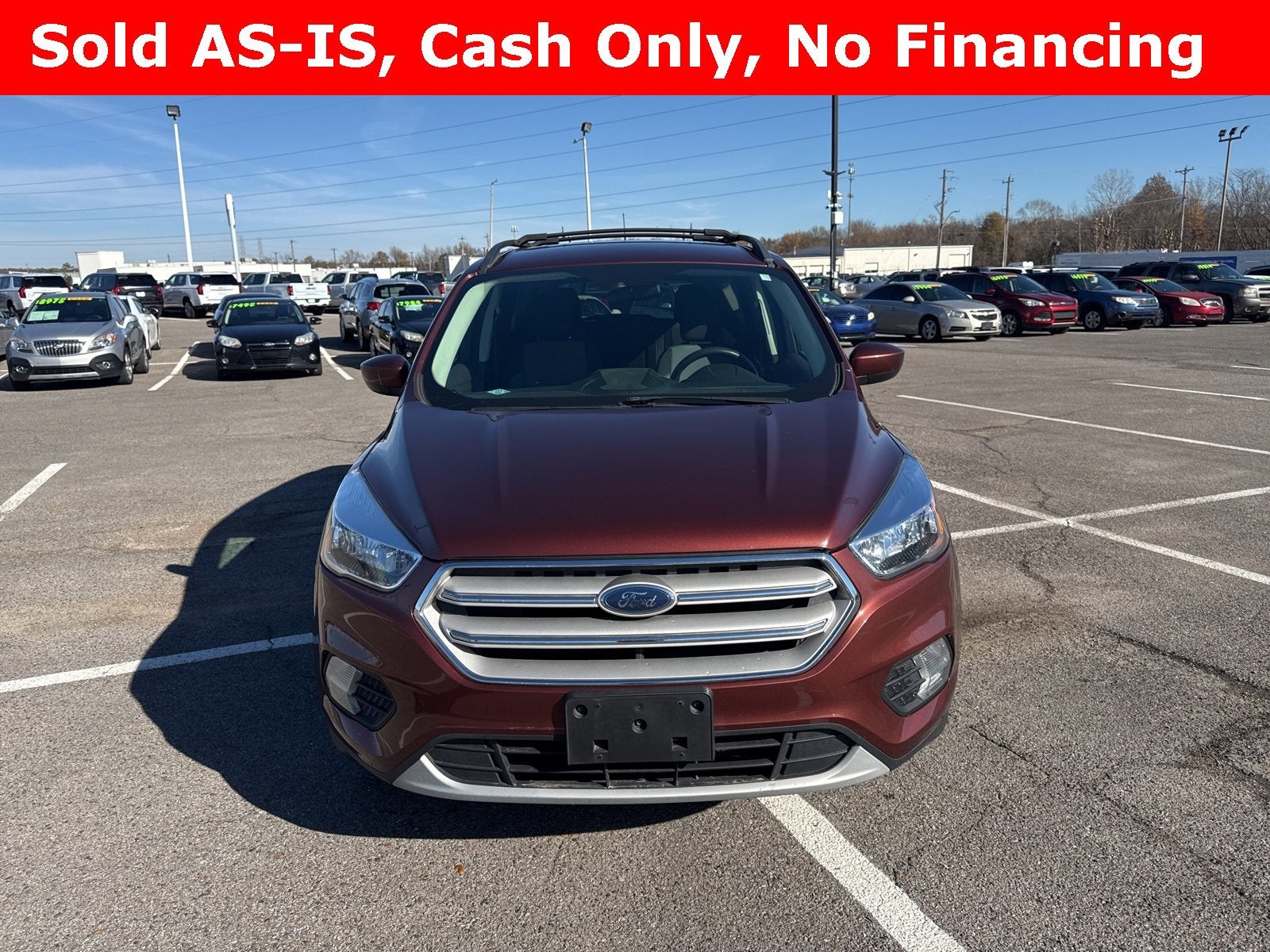 2018 Ford Escape SE