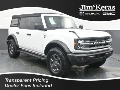2021 Ford Bronco Big Bend