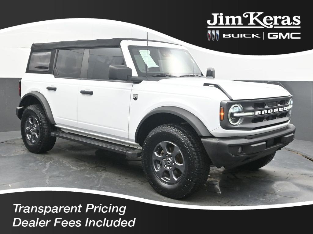 2021 Ford Bronco Big Bend