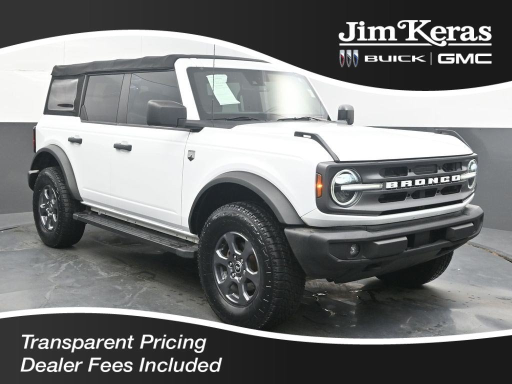 2021 Ford Bronco Big Bend