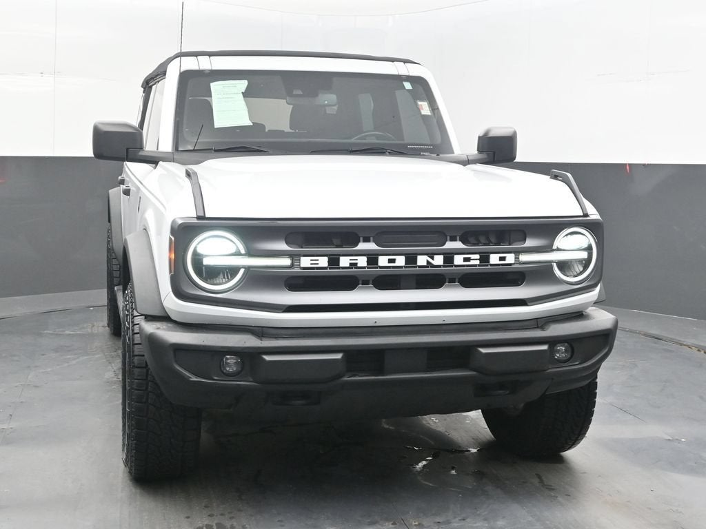 2021 Ford Bronco Big Bend