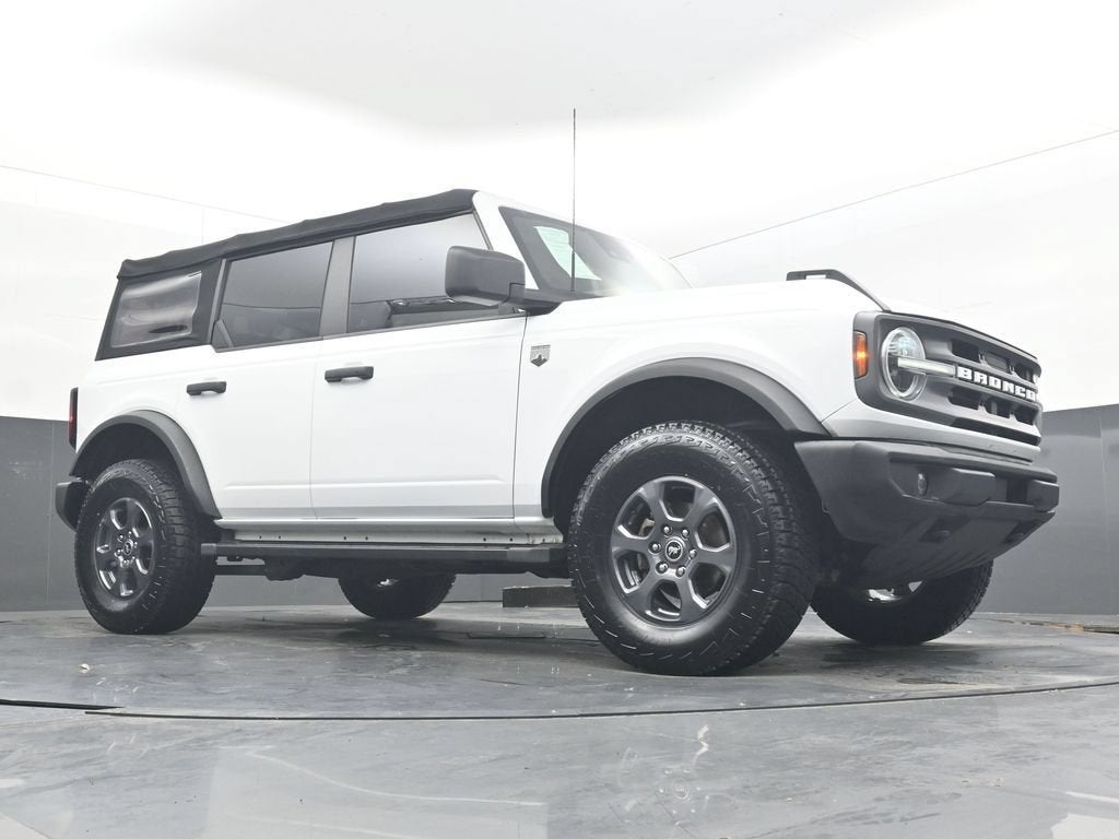 2021 Ford Bronco Big Bend