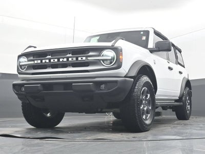 2021 Ford Bronco Big Bend