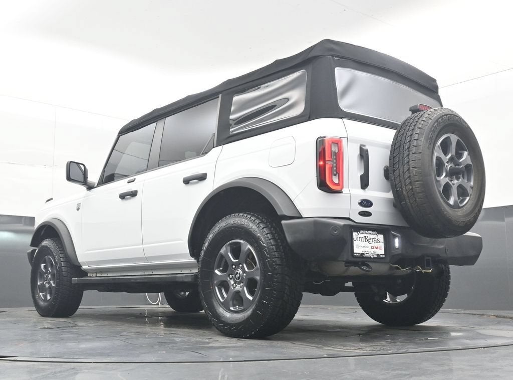 2021 Ford Bronco Big Bend