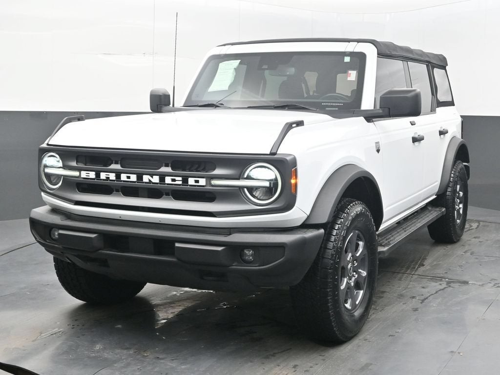 2021 Ford Bronco Big Bend