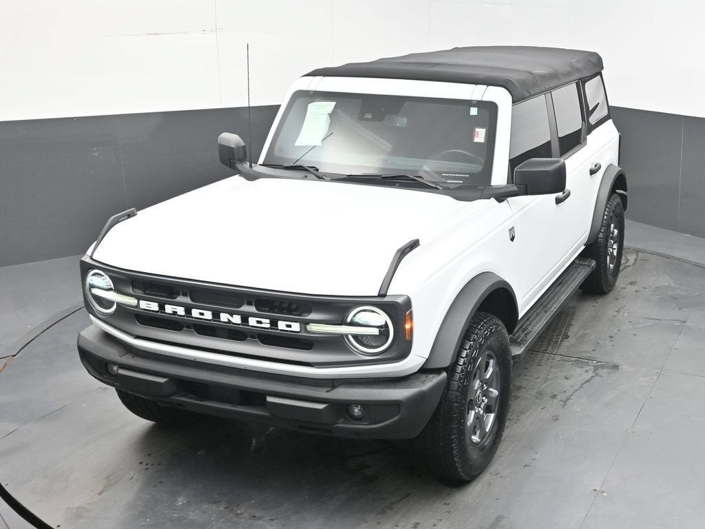 2021 Ford Bronco Big Bend