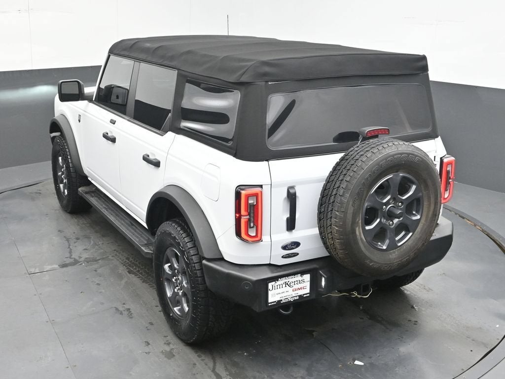 2021 Ford Bronco Big Bend