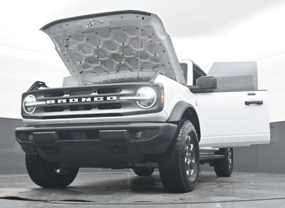 2021 Ford Bronco Big Bend