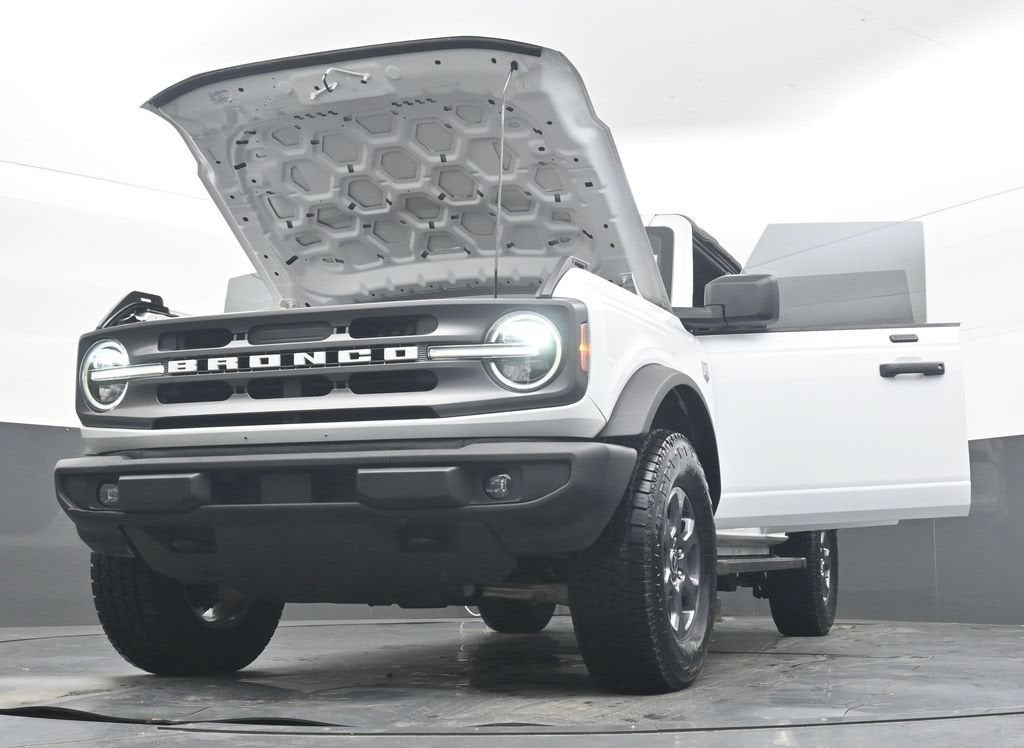 2021 Ford Bronco Big Bend